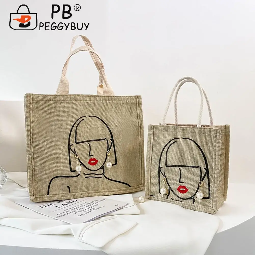 Модная женская сумка с принтом для девушек, Повседневная универсальная вместительная сумка-тоут для покупок, Портативная сумка для ланча и...
Модная женская сумка с принтом для девушек, Повседневная универсальная вместительная сумка-тоут для покупок, Портативная сумка для ланча и...