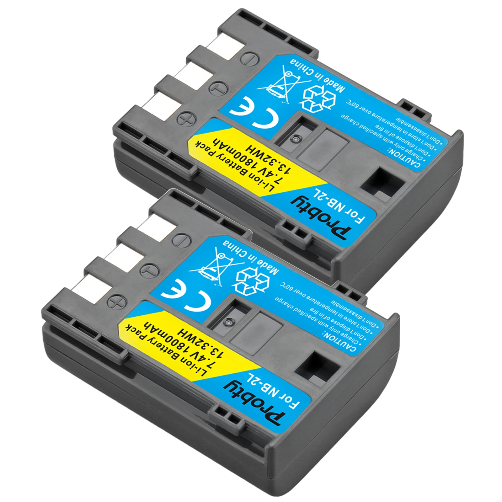 2 шт. аккумуляторная батарея для Canon PowerShot S80 S70 S60 S50 S45 S40 S30 G9 G7 DC420 DC410 - купить по