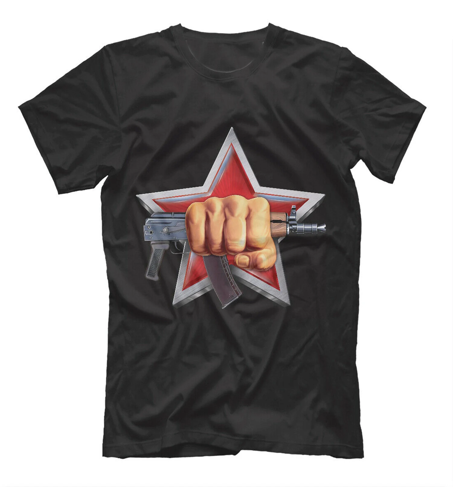 Russia Army Red Star Kalashnikov National Guard of Russia T-Shirt. Summer Cotton Short Sleeve O-Neck Mens T Shirt New S-3XL
Russia Army Red Star Kalashnikov National Guard of Russia T-Shirt. Summer Cotton Short Sleeve O-Neck Mens T Shirt New S-3XL