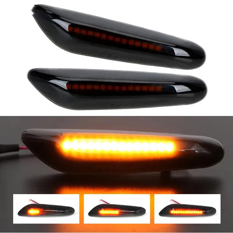 Car Turn Signal Lateral Side Marker Lamp LED Flashing Strobe Light Indicator Accessories
Car Turn Signal Lateral Side Marker Lamp LED Flashing Strobe Light Indicator Accessories