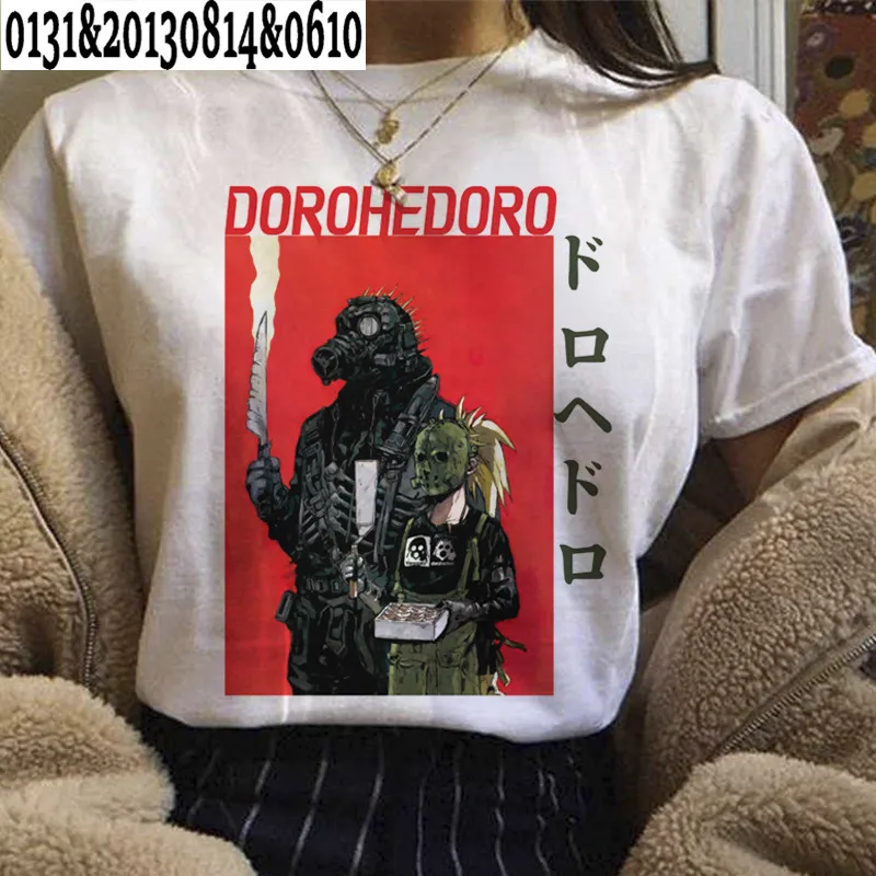 Футболка в стиле аниме Dorohedoro Harajuku, забавная мультяшная футболка унисекс с графическим принтом манга, винтажная женская футболка 90-х годов, у...
Футболка в стиле аниме Dorohedoro Harajuku, забавная мультяшная футболка унисекс с графическим принтом манга, винтажная женская футболка 90-х годов, у...