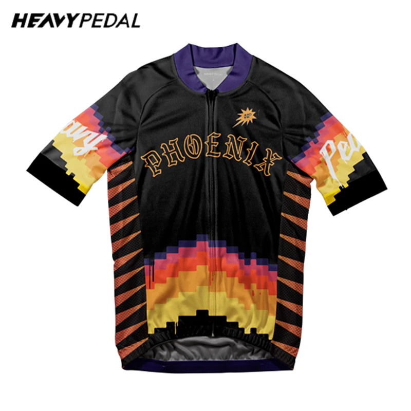 Top Quality Black Top Quality Short Sleeve Cycling Jersey Pro Team Aero Cut With Newest Seamless Process Road Mtb Shirt
Top Quality Black Top Quality Short Sleeve Cycling Jersey Pro Team Aero Cut With Newest Seamless Process Road Mtb Shirt