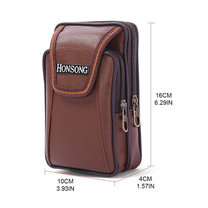 Vintage Men Waist Fanny Pack Belt Bag Multi-FunctionPhone Pouch Travel Hip Hanging Purse Outdoor Small Wallet 50LD
Vintage Men Waist Fanny Pack Belt Bag Multi-FunctionPhone Pouch Travel Hip Hanging Purse Outdoor Small Wallet 50LD