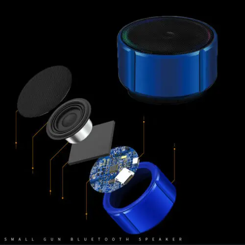 Colorful Bluetooth Speaker Portable Subwoofer Audio Receiver Subwoofer with FM Radio TF Card Handsfree for Phone
Colorful Bluetooth Speaker Portable Subwoofer Audio Receiver Subwoofer with FM Radio TF Card Handsfree for Phone