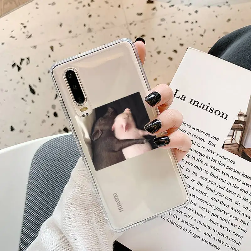 Funny cute cartoon pink pig Phone Case Transparent for Samsung A71 S9 10 20 HUAWEI p30 40 honor 10i 8x xiaomi note 8 Pro 10t 11
Funny cute cartoon pink pig Phone Case Transparent for Samsung A71 S9 10 20 HUAWEI p30 40 honor 10i 8x xiaomi note 8 Pro 10t 11