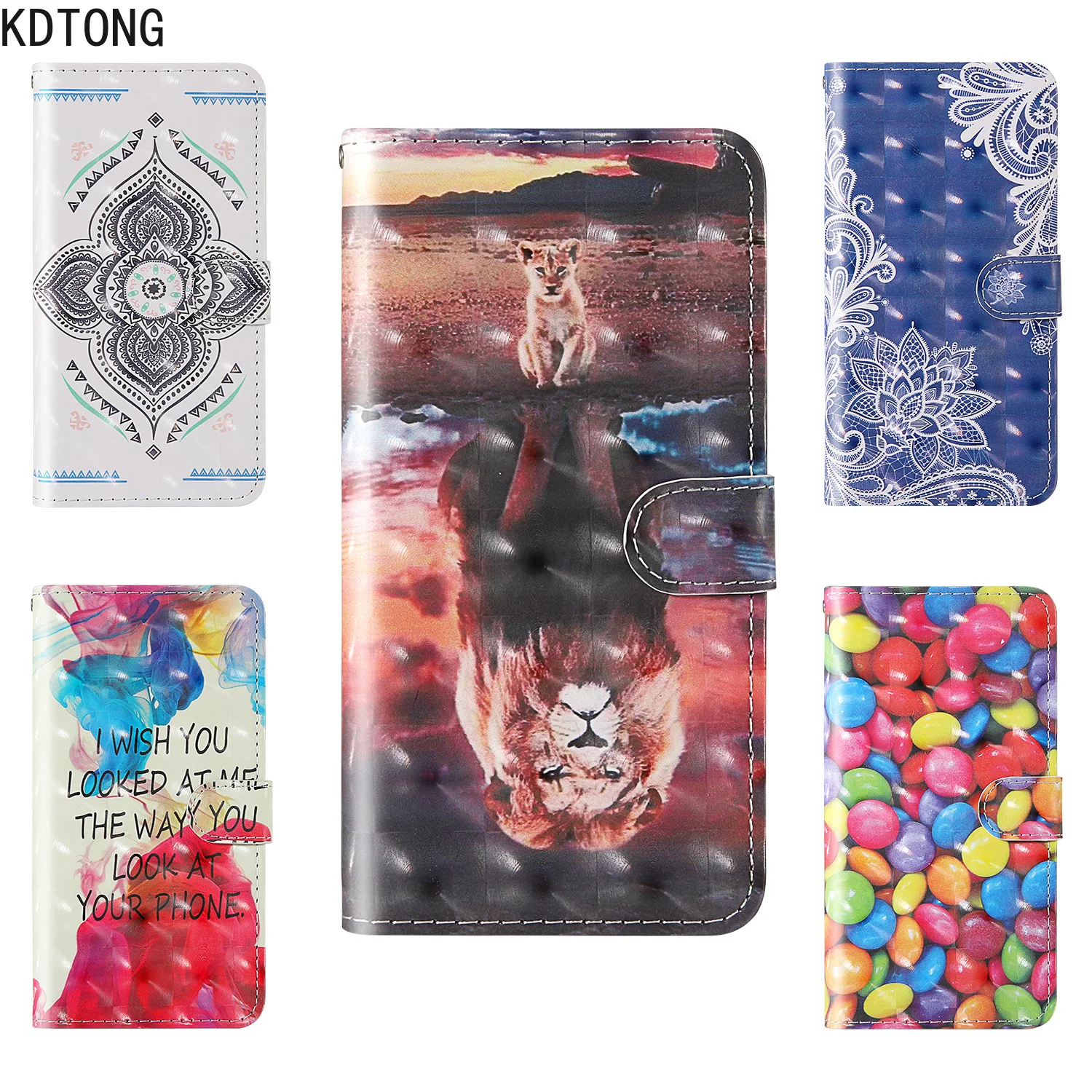 Lion Flower Candy Wallet Phone Case for Nokia 1.3 Nokia 2.3 Nokia 7.2 Nokia 6.2 Nokia 3.2 Cortex Flip Card Slot Color Cover Capa
Lion Flower Candy Wallet Phone Case for Nokia 1.3 Nokia 2.3 Nokia 7.2 Nokia 6.2 Nokia 3.2 Cortex Flip Card Slot Color Cover Capa