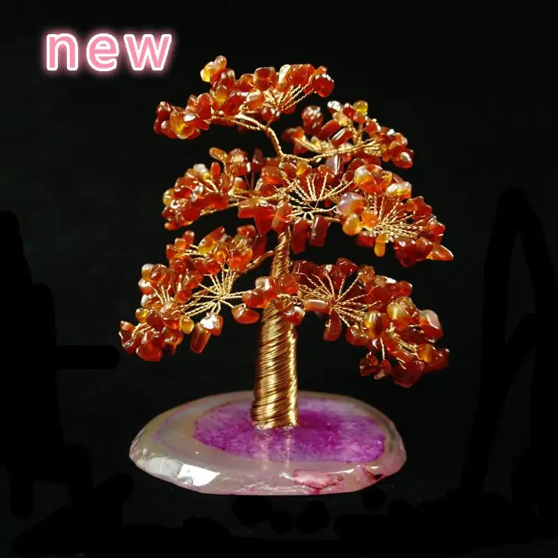 Новый натуральный кристалл ручной работы, Фиолетовый Кристалл, красный агат, драгоценный камень на удачу, драгоценный камень из агата, дере... 
Новый натуральный кристалл ручной работы, Фиолетовый Кристалл, красный агат, драгоценный камень на удачу, драгоценный камень из агата, дере...