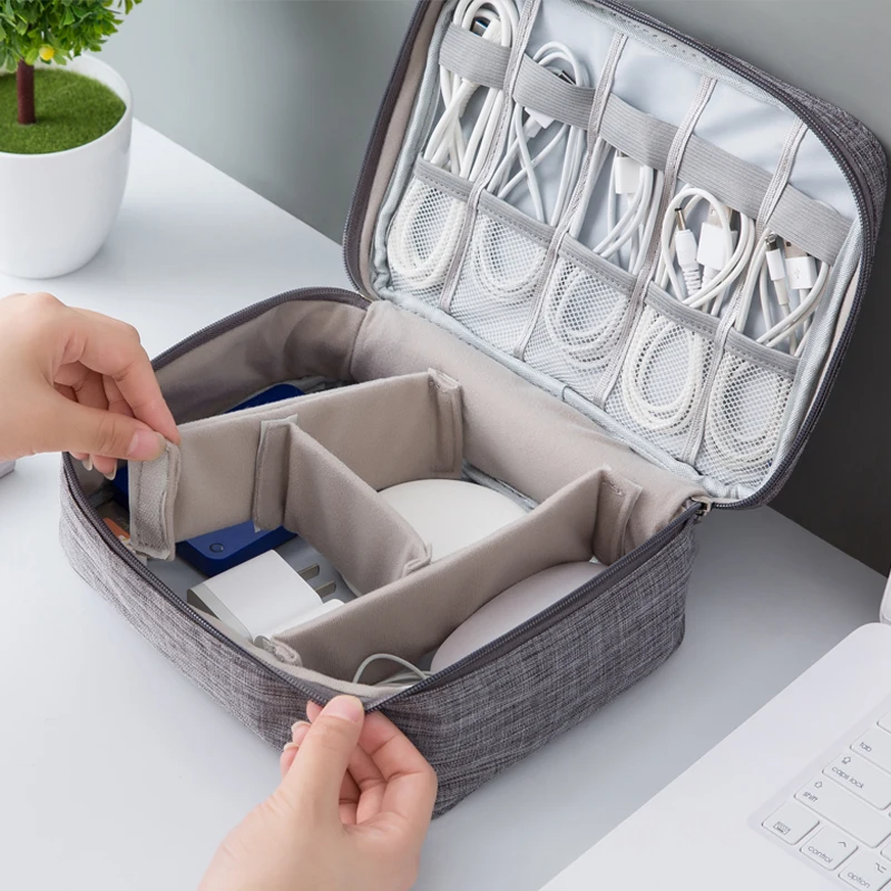 Portable Cable Digital Storage Bags Organizer USB Gadgets Wires Charger Power Battery Zipper Cosmetic Bag Case Accessories Item
Portable Cable Digital Storage Bags Organizer USB Gadgets Wires Charger Power Battery Zipper Cosmetic Bag Case Accessories Item