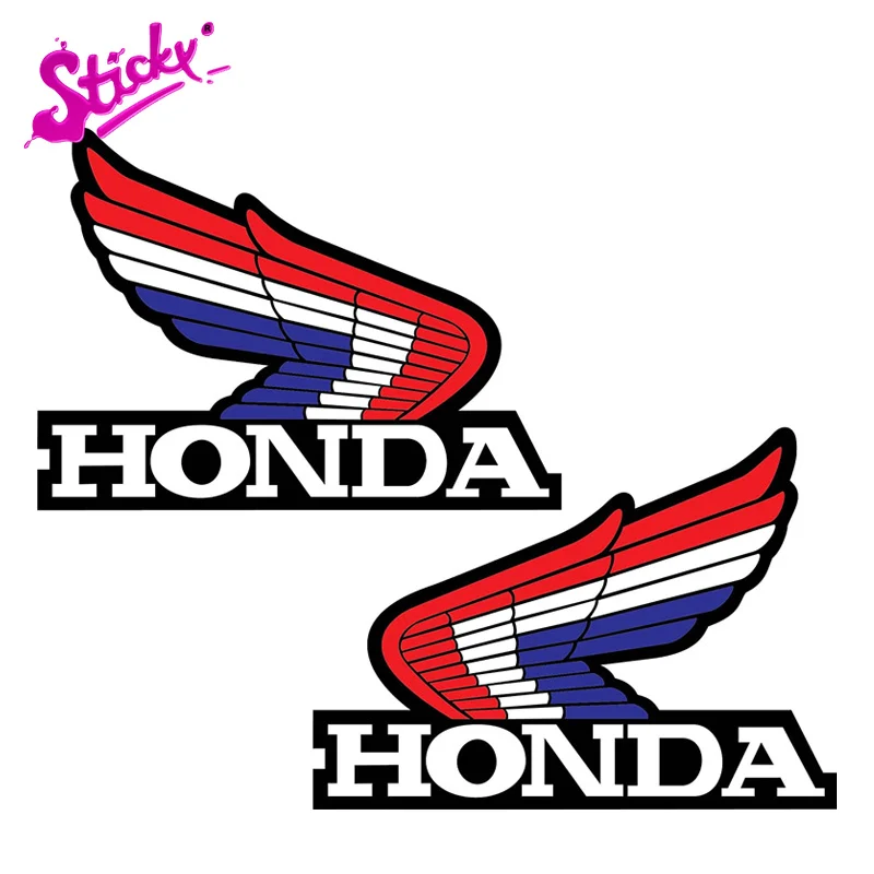 Hondas Wings Set of 2 Left & Right Retro Vintage Vinyl Car Sticker Decal Decor Motorcycle Off-road Laptop PVC Vinyl Sticker
Hondas Wings Set of 2 Left & Right Retro Vintage Vinyl Car Sticker Decal Decor Motorcycle Off-road Laptop PVC Vinyl Sticker