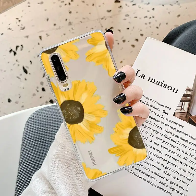 Cute cartoon daisy flower Phone Case Transparent for Samsung A71 S9 10 20 HUAWEI p30 40 honor 10i 8x xiaomi note 8 Pro 10t 11
Cute cartoon daisy flower Phone Case Transparent for Samsung A71 S9 10 20 HUAWEI p30 40 honor 10i 8x xiaomi note 8 Pro 10t 11