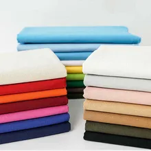 Cotton Canvas Fabric for DIY Shoes Bags Curtain Paint Upholstery Home Decor Textile telas por metro sewing stoff fabrics