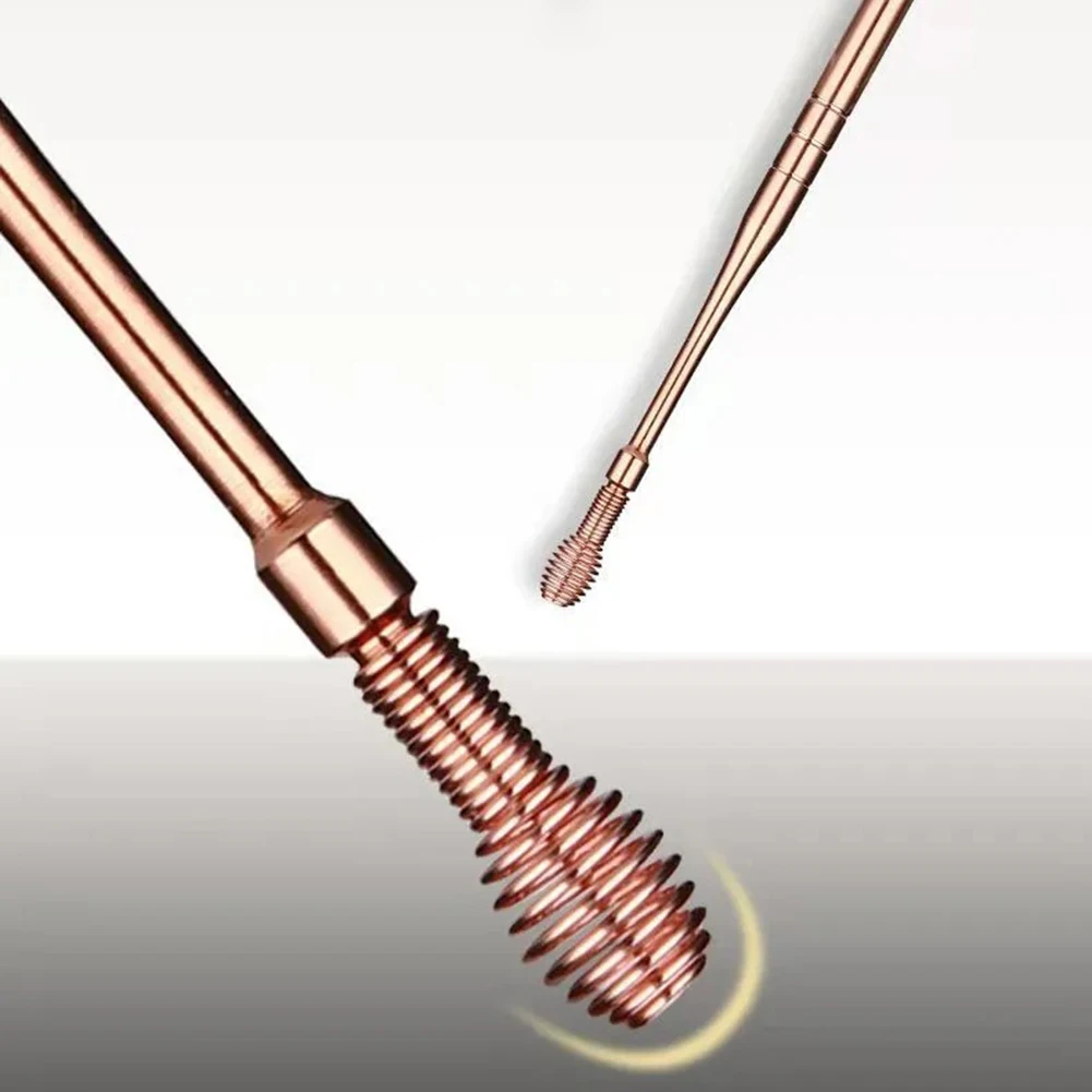 6pcs Ear Wax Pickers Stainless Steel Spiral Earpick Wax Remover Curette Ear Pick Cleaner Spoon Ear Care Tools with Box 
6pcs Ear Wax Pickers Stainless Steel Spiral Earpick Wax Remover Curette Ear Pick Cleaner Spoon Ear Care Tools with Box