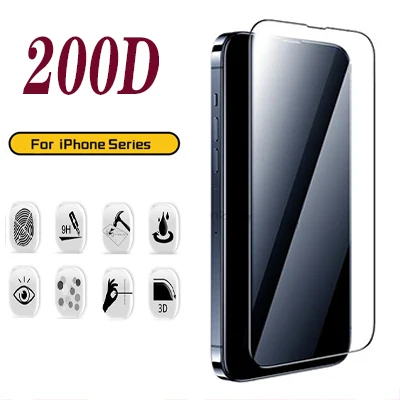 Защитное стекло 200D для IPhone 11 Pro Max, Защита экрана для IPhone 13 Pro Max Mini, закаленное стекло для Iphone 12 Pro Max, HD пленка
Защитное стекло 200D для IPhone 11 Pro Max, Защита экрана для IPhone 13 Pro Max Mini, закаленное стекло для Iphone 12 Pro Max, HD пленка