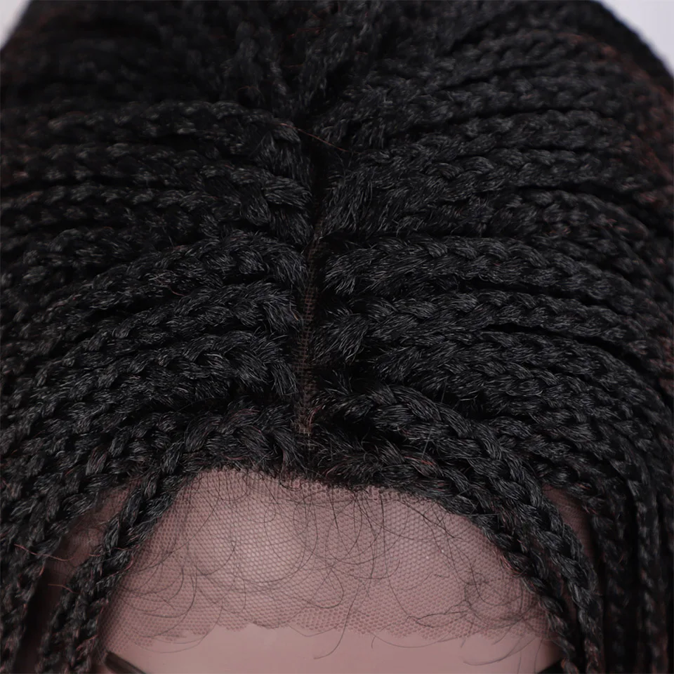 Doris Beauty Synthetic Lace Front Wig Ombre Red Black Braided Wigs for White Black Women Afro Braids Hair Wig
Doris Beauty Synthetic Lace Front Wig Ombre Red Black Braided Wigs for White Black Women Afro Braids Hair Wig