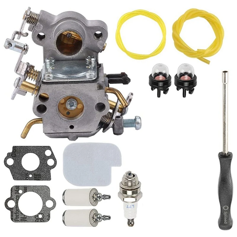 C1M-W26C P3314 Carburetor For P3416 PPB3416 PP3516 P3816 P4018 PP4218 Chainsaw Zama W-26 Carburetor 545070601 530035589
C1M-W26C P3314 Carburetor For P3416 PPB3416 PP3516 P3816 P4018 PP4218 Chainsaw Zama W-26 Carburetor 545070601 530035589