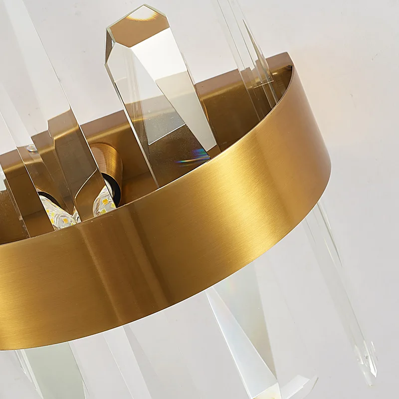 FKL Modern Crystal Wall Lamp Bedroom Bedside Lamp Living room Background Wall Lamp Hotel Corridor Decorative Lamps
FKL Modern Crystal Wall Lamp Bedroom Bedside Lamp Living room Background Wall Lamp Hotel Corridor Decorative Lamps