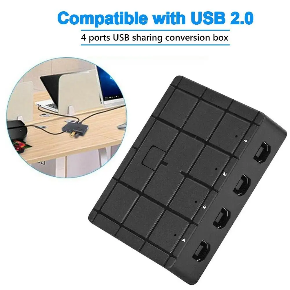 2/4 портов USB 2,0 переключатель адаптер для ПК Сканер Принтер мышь высокоскоростной USB коммутатор Поддержка дропшиппинг
2/4 портов USB 2,0 переключатель адаптер для ПК Сканер Принтер мышь высокоскоростной USB коммутатор Поддержка дропшиппинг