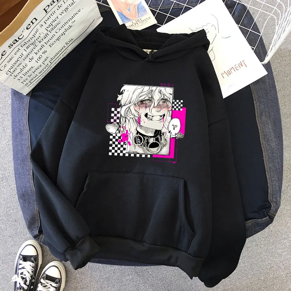 New Danganronpa Game Over Anime Pattern Print Jacket Street Harajuku Long-sleeve Womens Hoodie Korean Fashion Pullover Hot Sale
New Danganronpa Game Over Anime Pattern Print Jacket Street Harajuku Long-sleeve Womens Hoodie Korean Fashion Pullover Hot Sale
