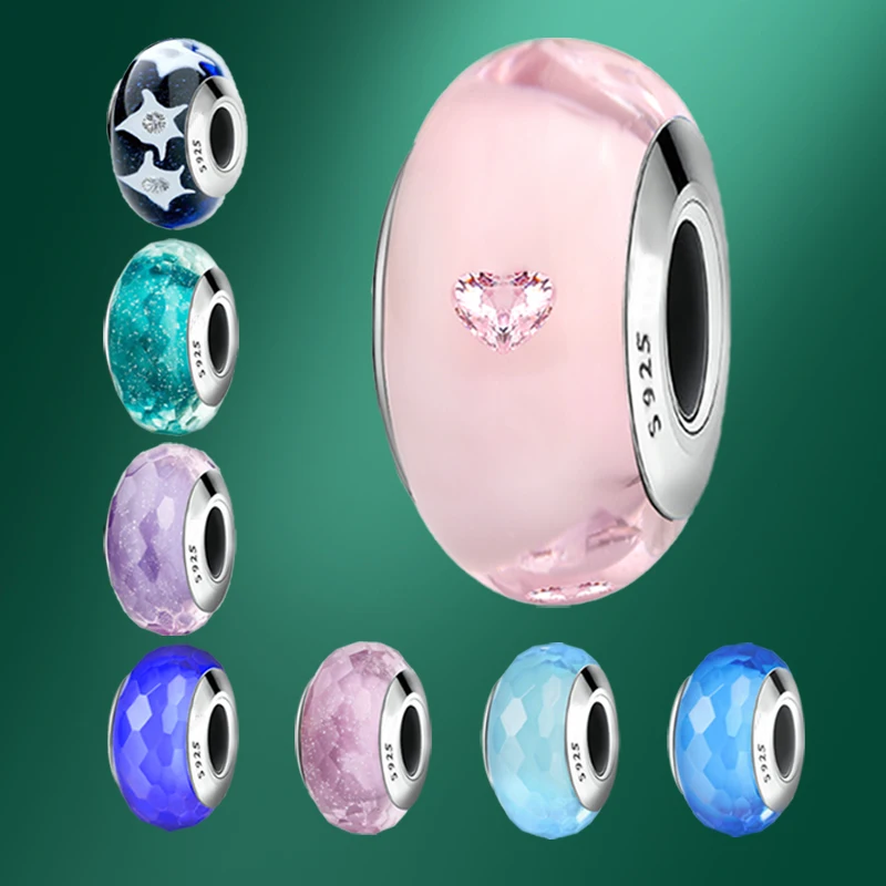 2022 Trend Glass Beads Fit Charms For Wome Silver Color Original Bracelets Beads Gift Jewelry DIY Making Hot Sale
2022 Trend Glass Beads Fit Charms For Wome Silver Color Original Bracelets Beads Gift Jewelry DIY Making Hot Sale