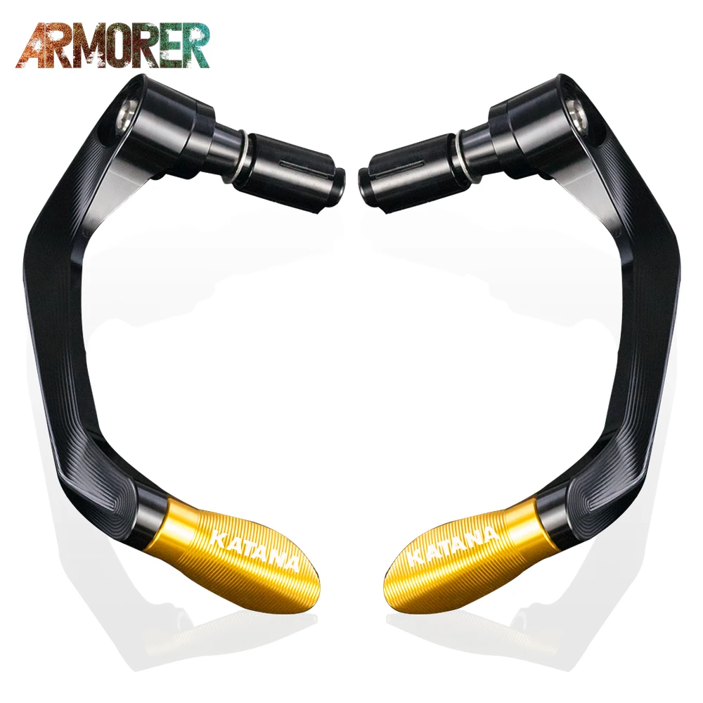 For Suzuki Katana CNC Aluminum Universal Motorcycle Brake Clutch Lever Protective Cover Motorbike Hand Protector Guard 2020
For Suzuki Katana CNC Aluminum Universal Motorcycle Brake Clutch Lever Protective Cover Motorbike Hand Protector Guard 2020