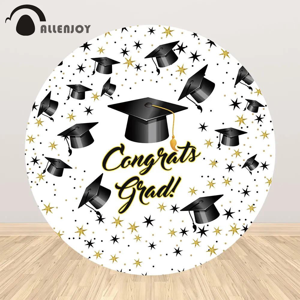 Allenjoy Congratulatons выпускников вечерние круглый задний фон с блестящими звездочками на бакалавра Кепки и повторные обои для взрослых товары для ...
Allenjoy Congratulatons выпускников вечерние круглый задний фон с блестящими звездочками на бакалавра Кепки и повторные обои для взрослых товары для ...