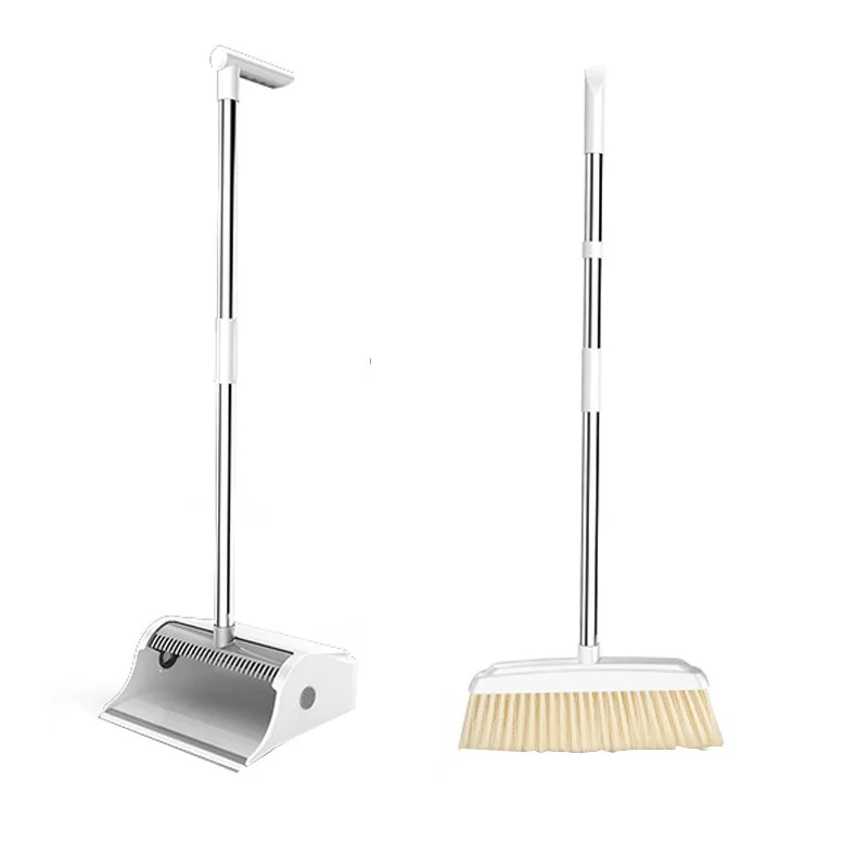 Magnetic Broom and Dustpan Set Household Combination Sweeping Broom Folding Single Non-stick Hair Sweeping Broom
Magnetic Broom and Dustpan Set Household Combination Sweeping Broom Folding Single Non-stick Hair Sweeping Broom