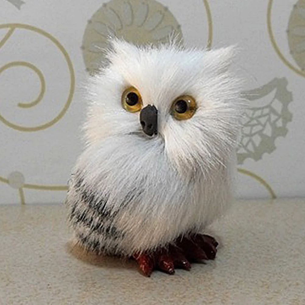 Mini Cute White Owl Toy Home Decoration Creative Christmas New Year Gift
Mini Cute White Owl Toy Home Decoration Creative Christmas New Year Gift