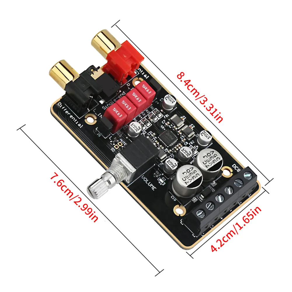 Amplifier Board PAM8620 Digital Audio Board Class D Digital Dual Channel Stereo DIY Speaker Amplifier Module Mini Power Circuit
Amplifier Board PAM8620 Digital Audio Board Class D Digital Dual Channel Stereo DIY Speaker Amplifier Module Mini Power Circuit