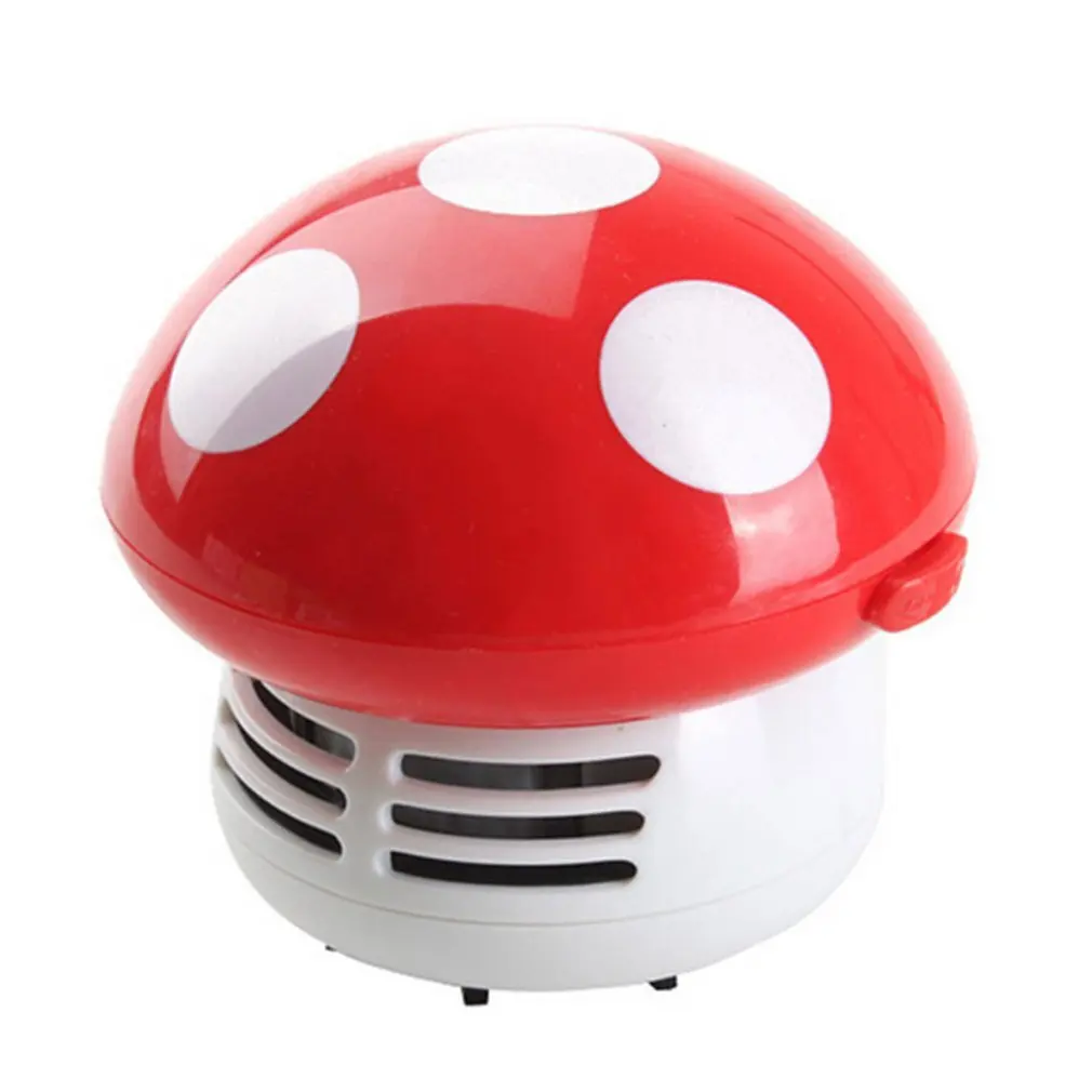 Mini Vacuum Cleaner 6 Colors Cute Mini Mushroom Corner Desk Table Dust Vacuum Cleaner For Car Home Computer Sweeper
Mini Vacuum Cleaner 6 Colors Cute Mini Mushroom Corner Desk Table Dust Vacuum Cleaner For Car Home Computer Sweeper