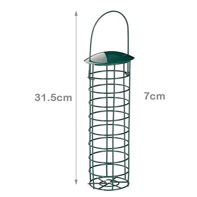 Bird Feeder Hanging Automatic Bird Feeding Tool High Quality Metal Carrying Bird Feeder For Outdoor Garden Use Food Dispenser
Bird Feeder Hanging Automatic Bird Feeding Tool High Quality Metal Carrying Bird Feeder For Outdoor Garden Use Food Dispenser