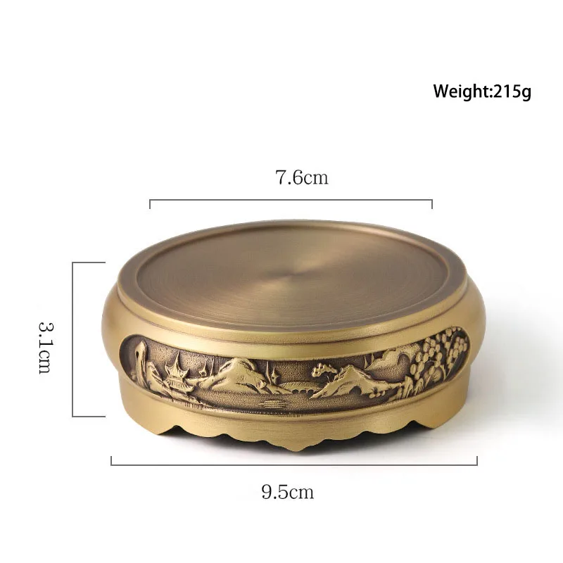 Pure copper incense burner base Household Antique Aromatherapy Burner Mini Incense Burner Large Sandalwood Essenti Oil Diffus
Pure copper incense burner base Household Antique Aromatherapy Burner Mini Incense Burner Large Sandalwood Essenti Oil Diffus