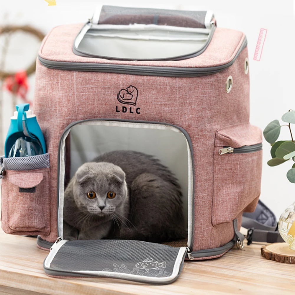 Outdoor Cat Mesh Carrier Backpack Breathable Pet Bag For Dogs Fashion Portable Carrier Bags Comfort Carrier for Small Medium Dog
Outdoor Cat Mesh Carrier Backpack Breathable Pet Bag For Dogs Fashion Portable Carrier Bags Comfort Carrier for Small Medium Dog