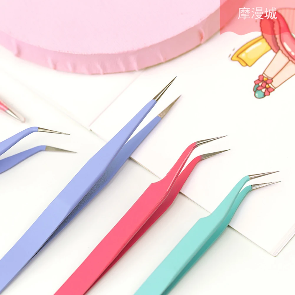 1PCS Candy Color Stainless Steel Tweezers Macaron Color Tape Sticker Tool Journal Gadgets Simple Practical Portable Tweezers
1PCS Candy Color Stainless Steel Tweezers Macaron Color Tape Sticker Tool Journal Gadgets Simple Practical Portable Tweezers