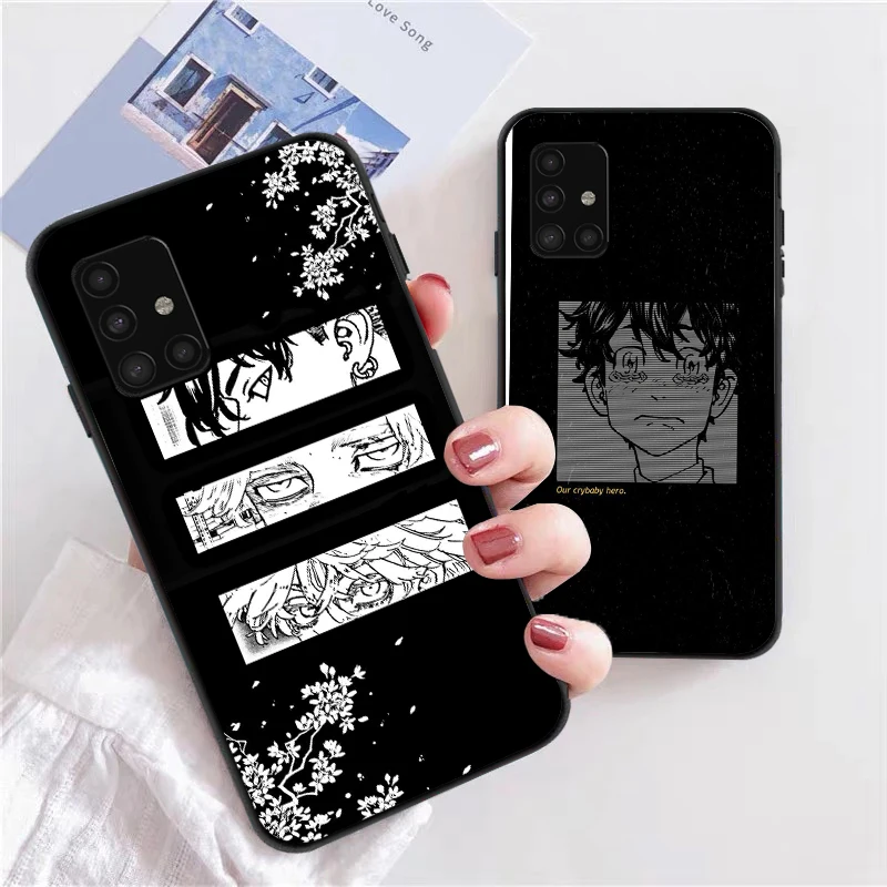 Tokyo Avengers Anime Phone Case For Samsung Galaxy A51 A71 A52 A72 4G 5G Soft TPU Coque Carcasa Cases Funda
Tokyo Avengers Anime Phone Case For Samsung Galaxy A51 A71 A52 A72 4G 5G Soft TPU Coque Carcasa Cases Funda