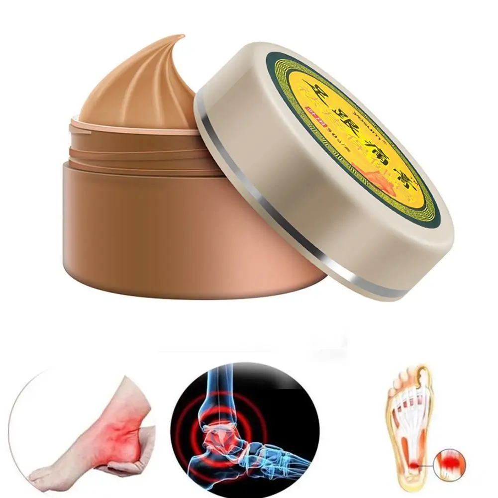 1pcs Foot Heel Pain Cream Rheumatism Arthritis Pain Care Pain Foot Foot Relief Supplies Bone Health Sprain Ointment Waist S D8A6
1pcs Foot Heel Pain Cream Rheumatism Arthritis Pain Care Pain Foot Foot Relief Supplies Bone Health Sprain Ointment Waist S D8A6