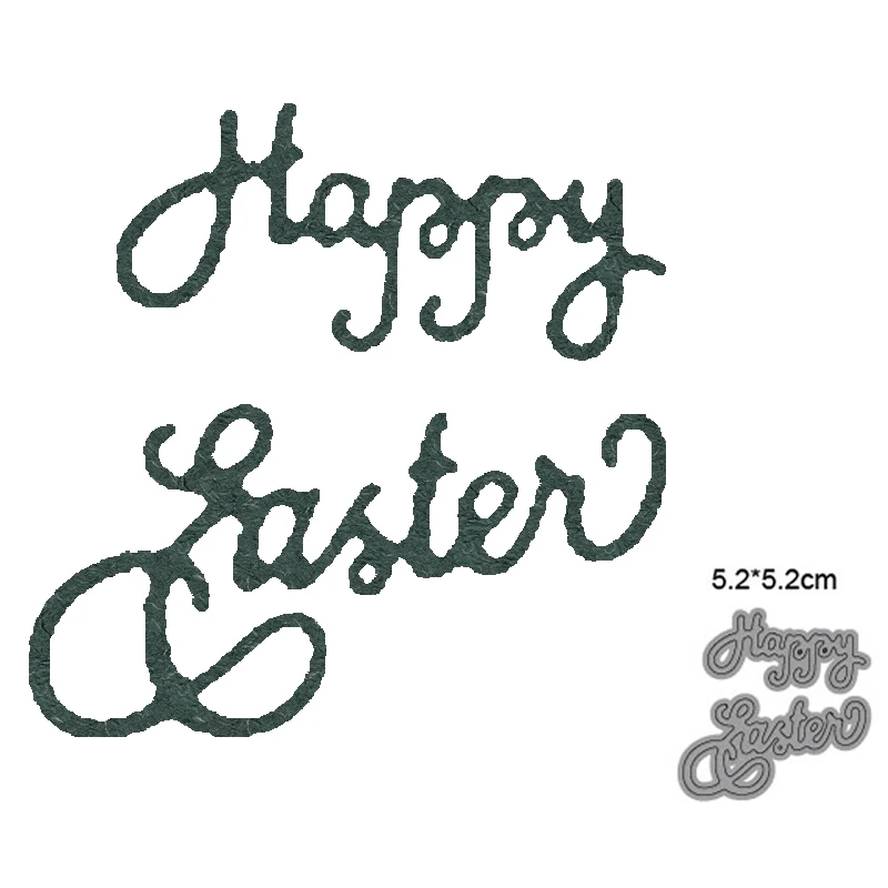 Easter Letter 2022 New Metal Christmas cutting dies diy photo album scrapbooking card making stamp embossing decoration cut die
Easter Letter 2022 New Metal Christmas cutting dies diy photo album scrapbooking card making stamp embossing decoration cut die