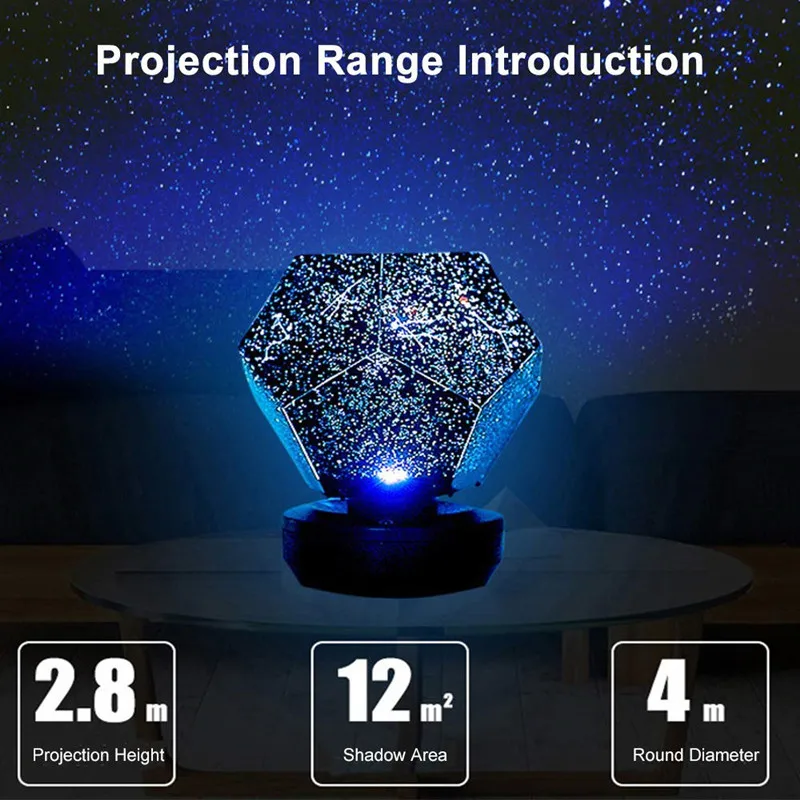 Planetarium Galaxy Night Light Projector Star Planetari Sky Lamp Decor Celestial Planetario Estrel Romantic Bedroom Home DIY Gif
Planetarium Galaxy Night Light Projector Star Planetari Sky Lamp Decor Celestial Planetario Estrel Romantic Bedroom Home DIY Gif