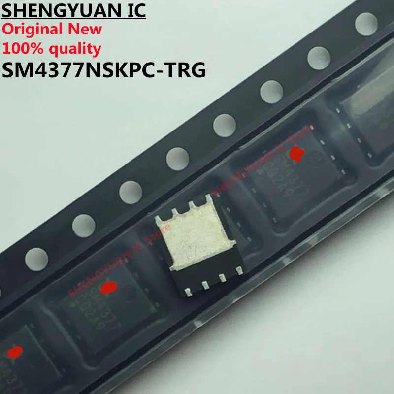 5-10 шт./лот SM4377NSKPC-TRG SM4377 DFN5x6-8 SM4377NSKPC 30 В/50A N-Channel enhance Mode MOSFET quality 100% new original |