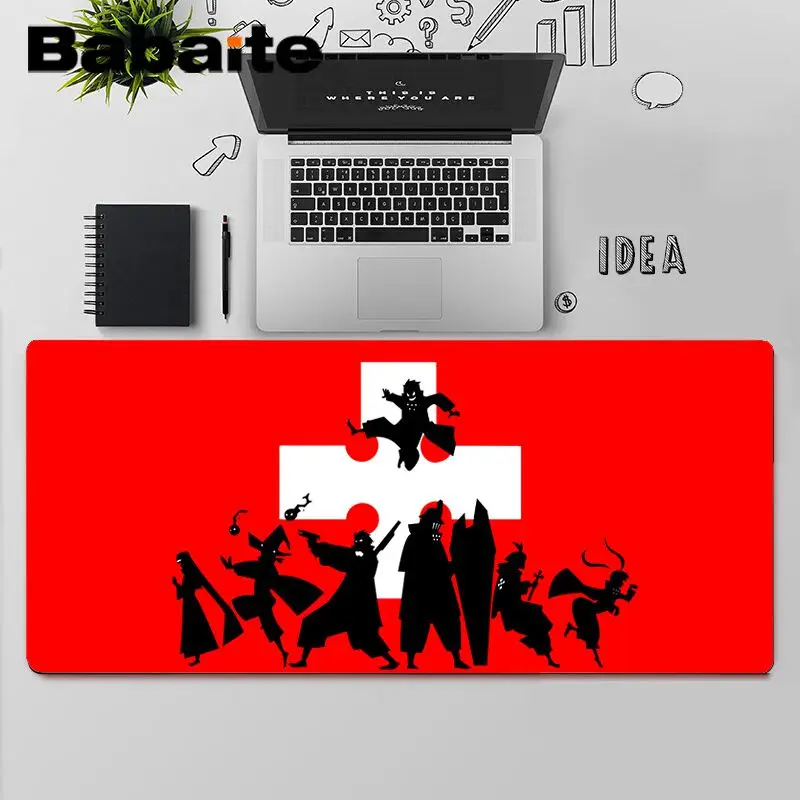Babaite Top Quality Fire Force Office Mice Gamer Soft Mouse Pad Free Shipping Large Mouse Pad Keyboards Mat
Babaite Top Quality Fire Force Office Mice Gamer Soft Mouse Pad Free Shipping Large Mouse Pad Keyboards Mat