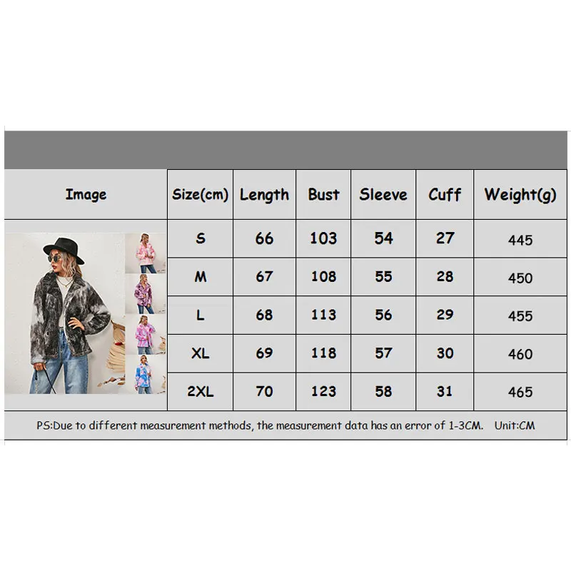 2021 Autumn/winter Thick Coat Tie-dye Printing Double-sided Plush Long-sleeved Double-breasted Short Coat Parkas Fall Clothes
2021 Autumn/winter Thick Coat Tie-dye Printing Double-sided Plush Long-sleeved Double-breasted Short Coat Parkas Fall Clothes