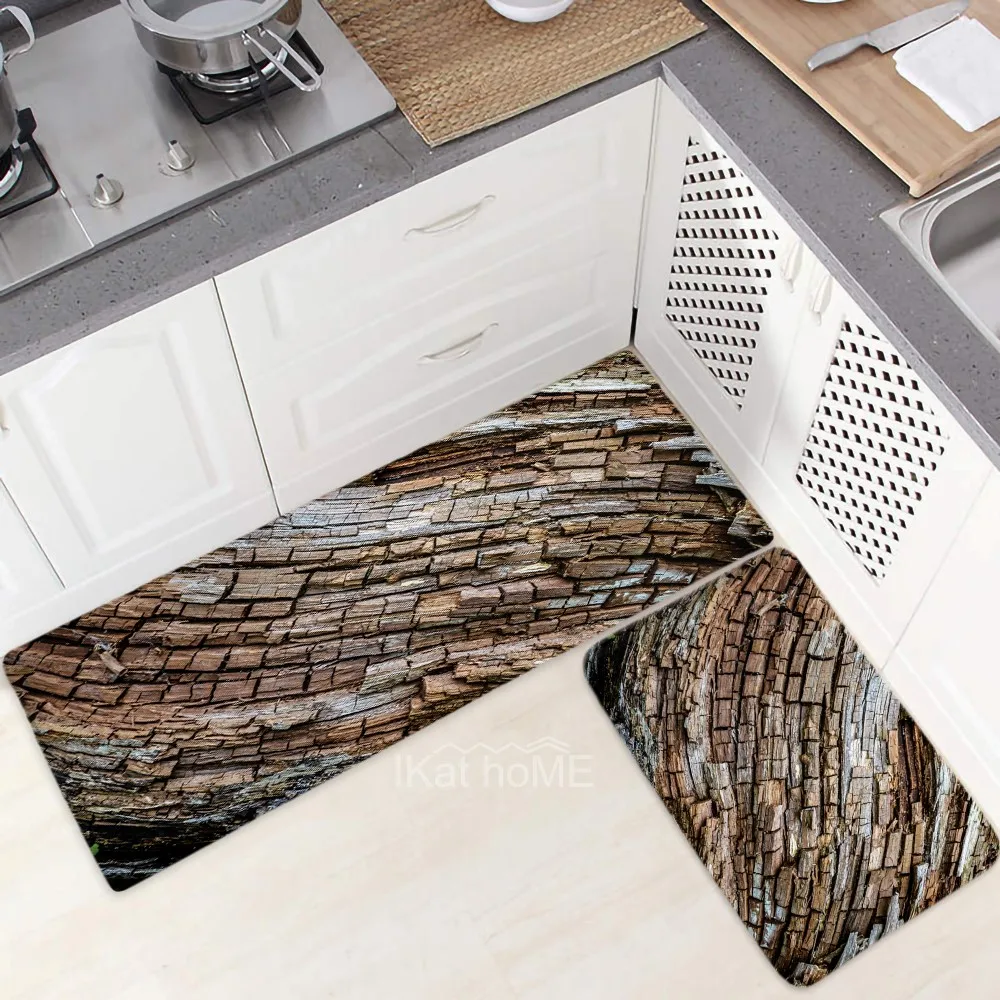 Modern Kitchen Mat Bedroom Entrance Doormat Wood Grain Home Hallway Floor Decoration Living Room Carpet Bathroom Anti-Slip Rug
Modern Kitchen Mat Bedroom Entrance Doormat Wood Grain Home Hallway Floor Decoration Living Room Carpet Bathroom Anti-Slip Rug