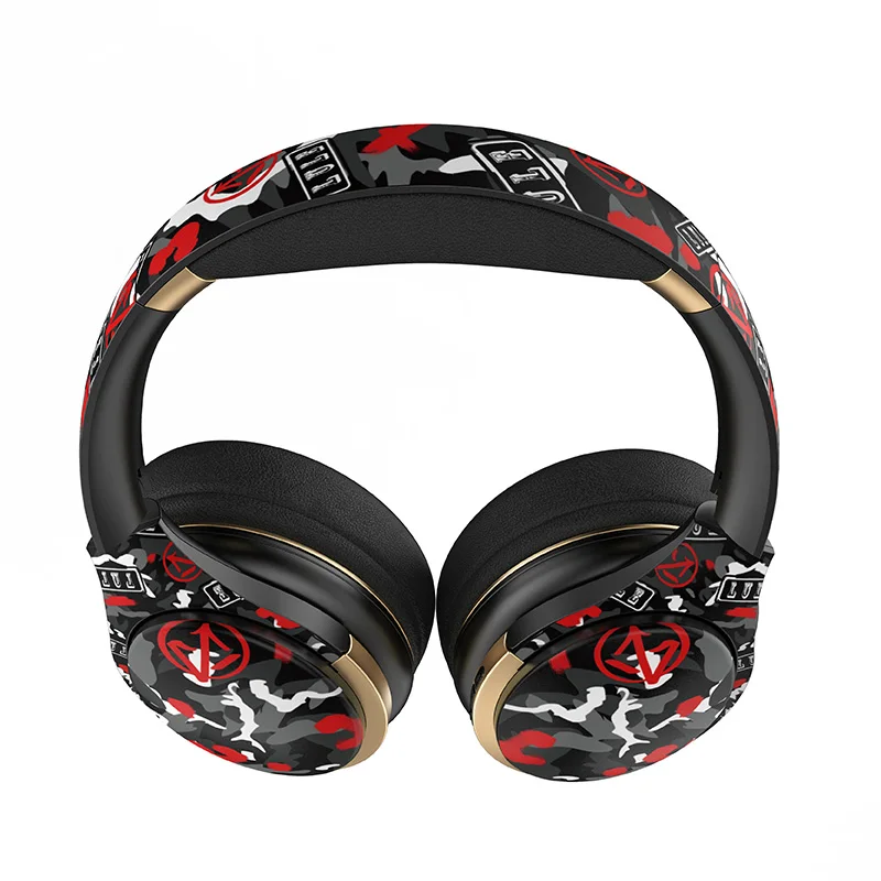 5.0 Bluetooth wireless headset, head-mounted, heavy bass, stereo, gaming, e-sports, sports, running for Apple Xiaomi huaiwei
5.0 Bluetooth wireless headset, head-mounted, heavy bass, stereo, gaming, e-sports, sports, running for Apple Xiaomi huaiwei