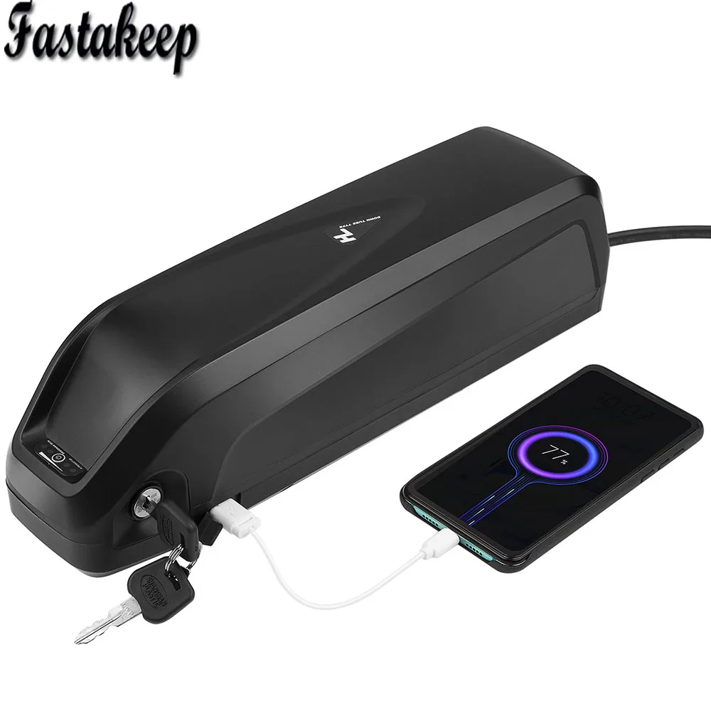 Hailong 52V eBike down tube battery 10AH 12AH 15AH Электрические Велосипедные литиевые батареи для 48V