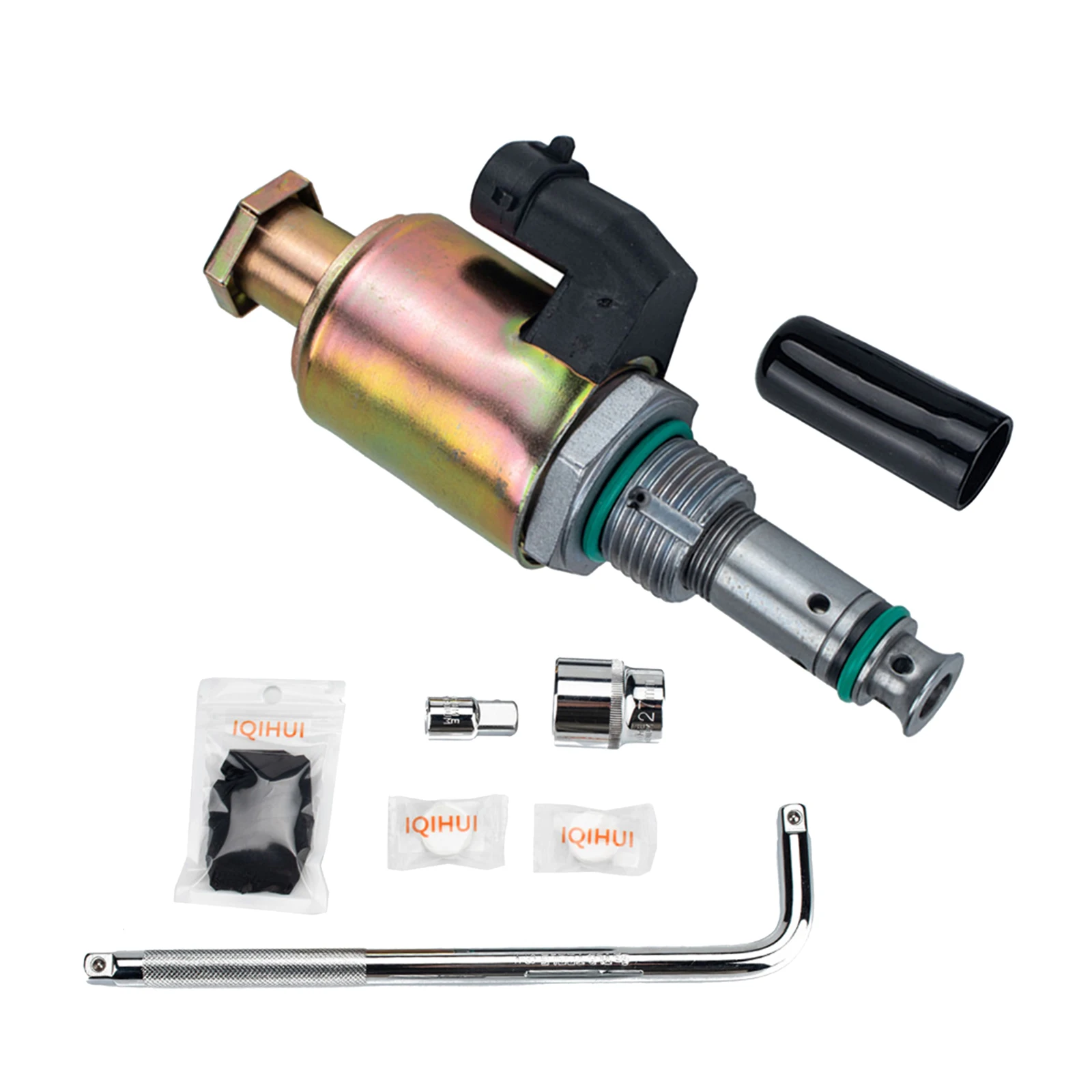 IPR Injection Pressure Regulator Valve fits for Ford Diesel F81A9C968AA 7.3L,Simple Installation
IPR Injection Pressure Regulator Valve fits for Ford Diesel F81A9C968AA 7.3L,Simple Installation