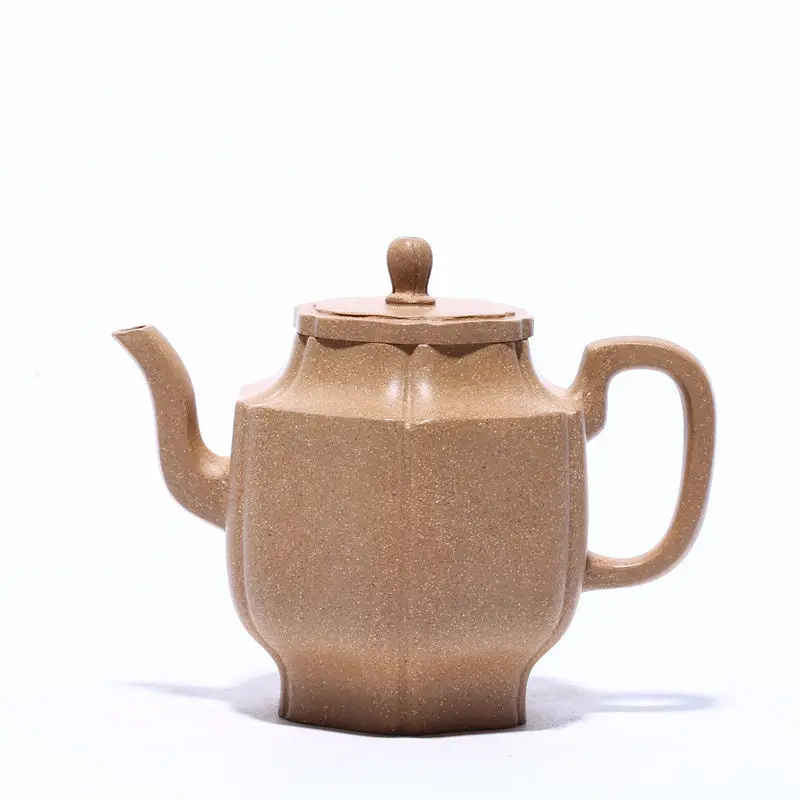 Dark-red Enameled Pottery Teapot Famous Pure Manual Raw Ore Section Mud Six Square Palace Lantern In Product Infusion Of Tea
Dark-red Enameled Pottery Teapot Famous Pure Manual Raw Ore Section Mud Six Square Palace Lantern In Product Infusion Of Tea