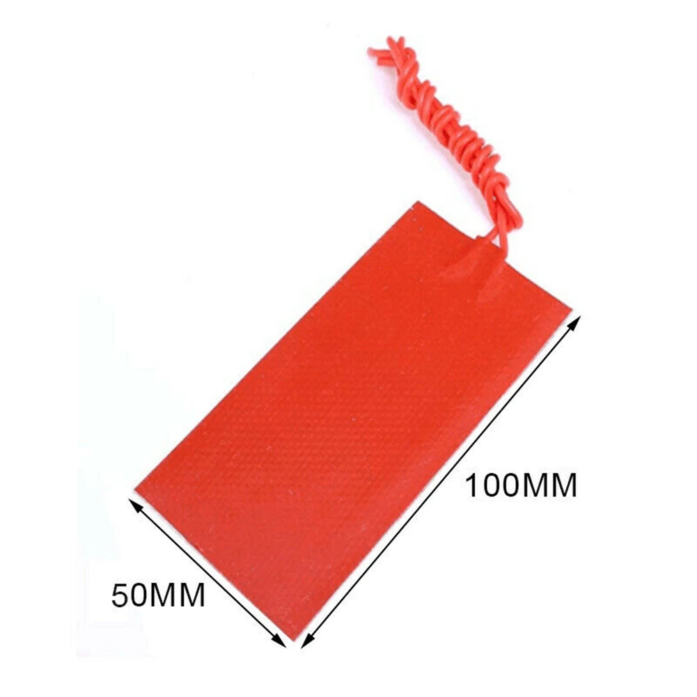 12V 15W Silicone Heater Pad For 3D Printer Heated Car Fuel Tank Heating Mat Heating Mat For Home Decoration
12V 15W Silicone Heater Pad For 3D Printer Heated Car Fuel Tank Heating Mat Heating Mat For Home Decoration