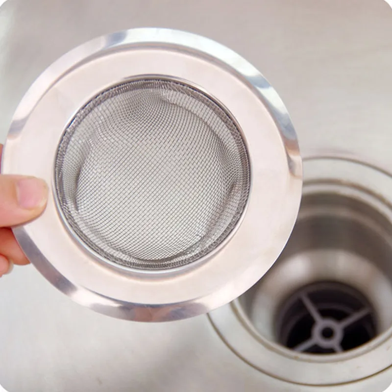 Stainless Steel Sink Strainer Kitchen Sewer Prevention of Blockage Floor Drain Bathroom Floor Strainer Debris Cleaner Food Waste
Stainless Steel Sink Strainer Kitchen Sewer Prevention of Blockage Floor Drain Bathroom Floor Strainer Debris Cleaner Food Waste