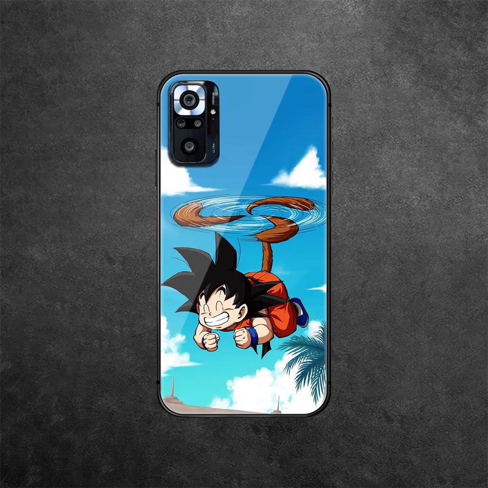 Cute Son Goku DragonBalls Tempered Glass Phone Case Cover For Xiaomi Redmi Note 7 8 9 10 A C T S Pro K 30 40 Coque Waterproof
Cute Son Goku DragonBalls Tempered Glass Phone Case Cover For Xiaomi Redmi Note 7 8 9 10 A C T S Pro K 30 40 Coque Waterproof