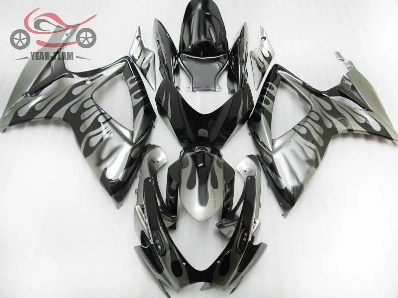 Пользовательский Инжекционный обтекатель для SUZUKI GSXR750 600 2006 2007 темно-серый мотоцикл Обтекатели для кузова кузов GSX R600 GSX R750 06 07
Пользовательский Инжекционный обтекатель для SUZUKI GSXR750 600 2006 2007 темно-серый мотоцикл Обтекатели для кузова кузов GSX R600 GSX R750 06 07