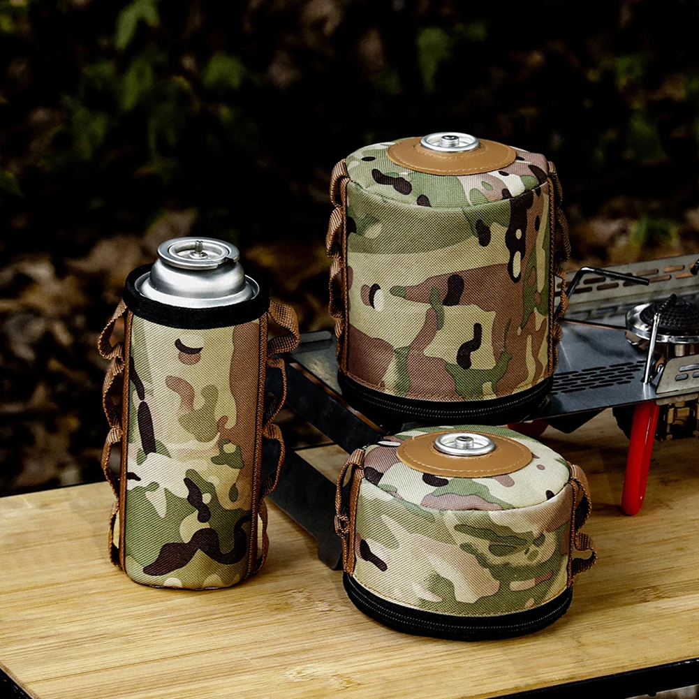 S/M/L Ultralight Outdoor Camouflage Camping Gas Tank Protect Cover Gas Tank Anti-Fall Protective Cover Camping Tool Accessories
S/M/L Ultralight Outdoor Camouflage Camping Gas Tank Protect Cover Gas Tank Anti-Fall Protective Cover Camping Tool Accessories
